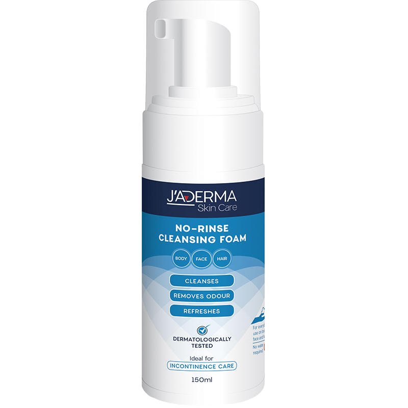 J’aderma NoRinse Cleansing Foam 150ml 澳洲生活网