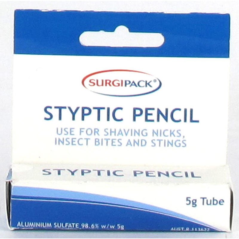 Surgi Pack Styptic Pencil 澳洲生活网