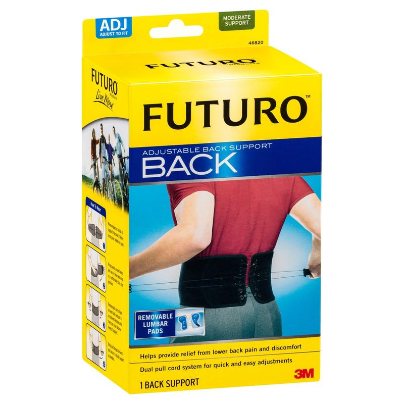 Futuro Adjustable Back Support 澳洲生活网