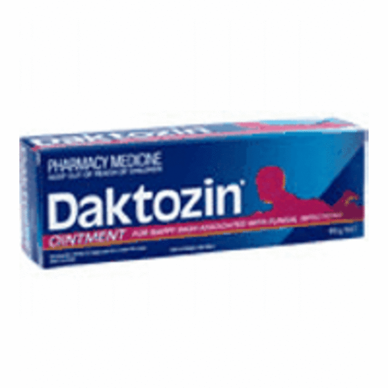 Daktozin Ointment For Nappy Rash 90g 澳洲生活网