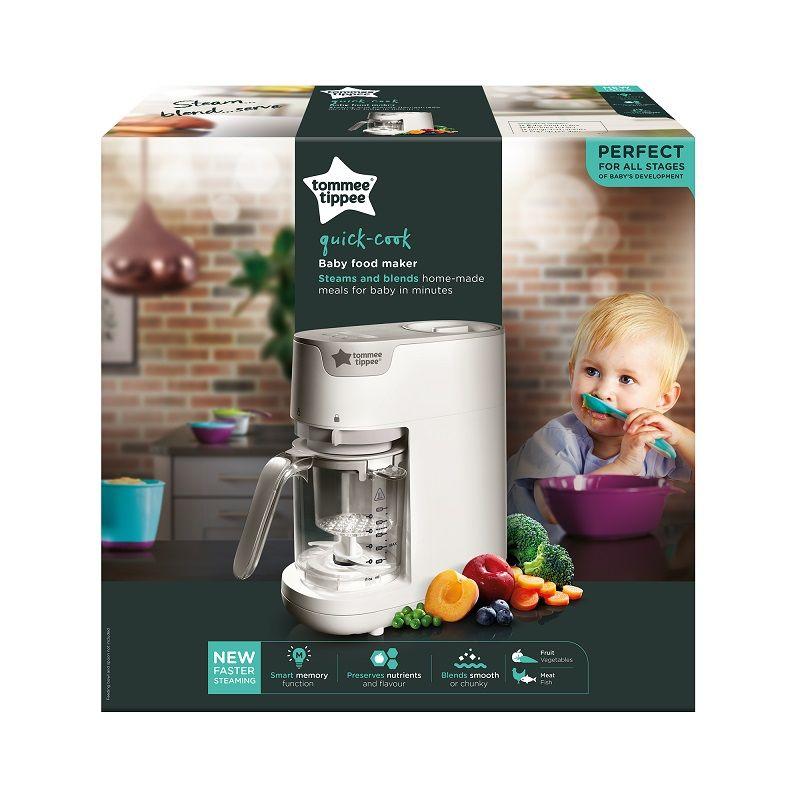 Tommee Tippee QuickCook Baby Food Maker 澳洲生活网