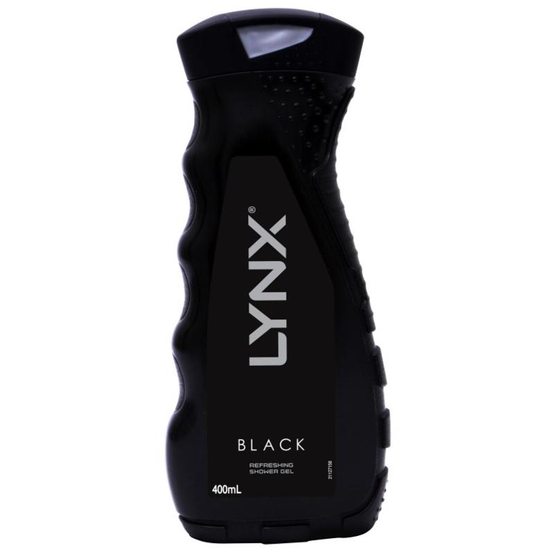 Lynx Shower Gel Black 400ml 澳洲生活网