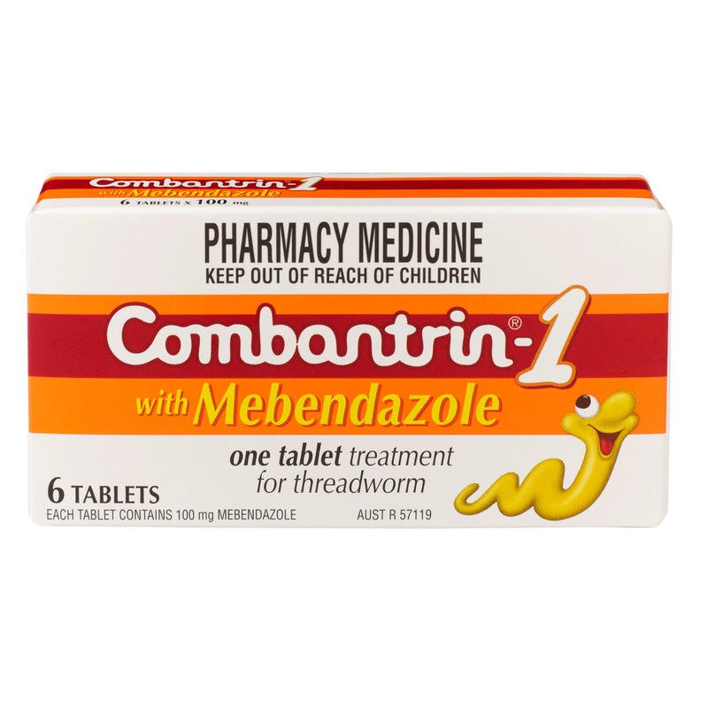 Combantrin-1 Tab X 6 - 澳洲生活网