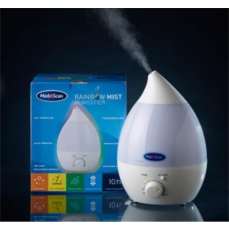 Medescan Rainbow Mist Humidifier 澳洲生活网