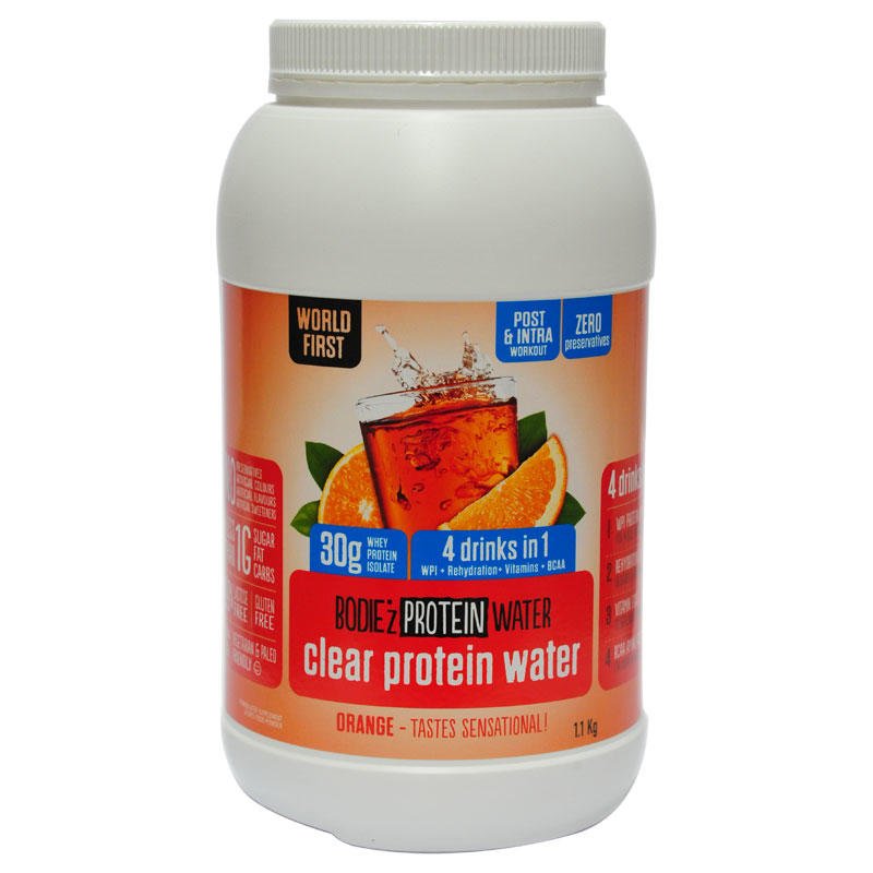 Bodie’z Protein Powder (Orange Flavour) 1.1kg 澳洲生活网