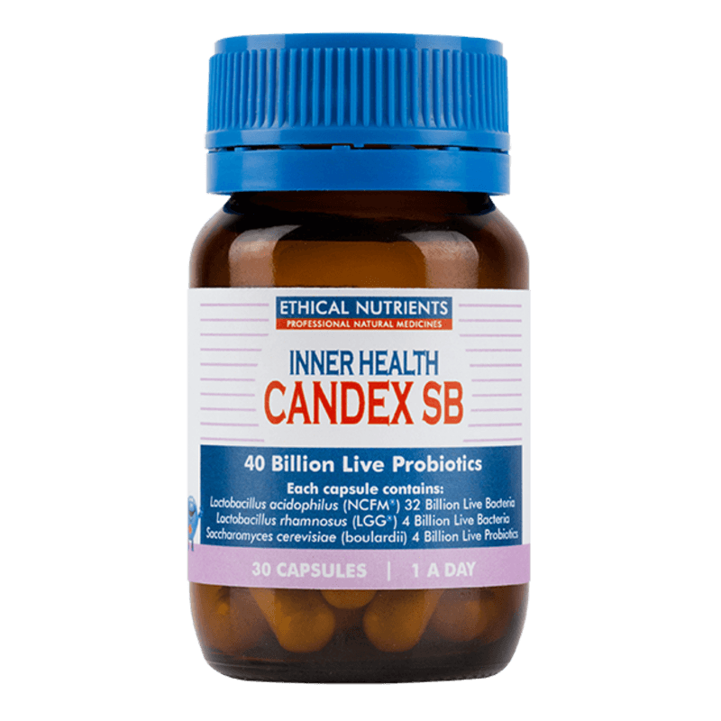 Ethical Nutrients Candex SB Cap X 60 澳洲生活网